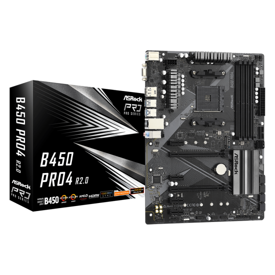 ASROCK B450 PRO4 R2.0
