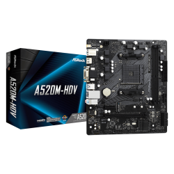 ASROCK A520M-HDV /AM4 ASROCK A520M-HDV /AM4