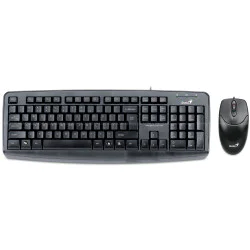 Клавиатурa с мишка Genius KM-110X USB