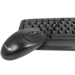 Клавиатурa с мишка Genius KM-110X USB
