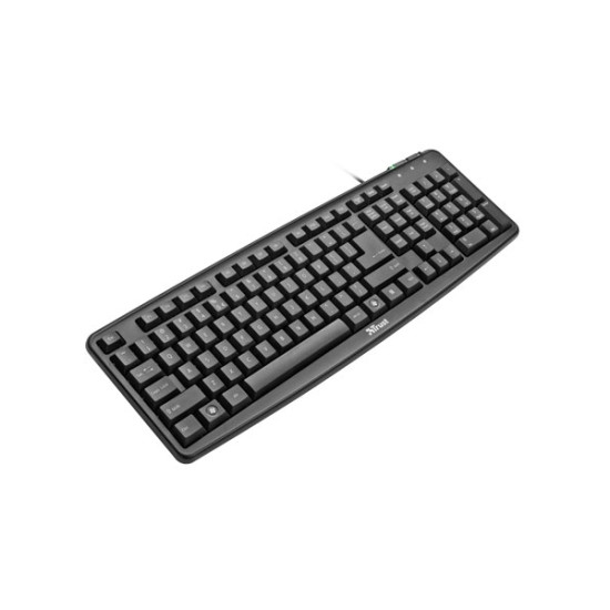 Клавиатура TRUST 17889 CLASSICLINE KEYBOARD Клавиатура TRUST 17889 CLASSICLINE KEYBOARD