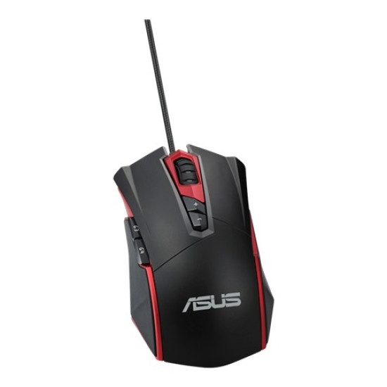 Мишка Asus GT200 Optical Mouse, 4000 dpi, USB, Black