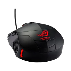 Мишка Asus GX860 Wired Laser Gaming Mouse, 8200dpi, USB, Black