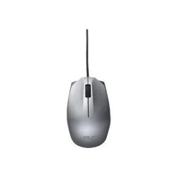 Мишка Asus UT280 Wired Optical Mouse, 1000dpi, USB, Silver