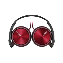 Слушалки | Sony Headset MDR-ZX310 red