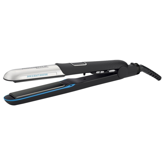 Преса | Rowenta SF6220D0 | Liss & Curl ultimate style | Hair straightener | 5 Temperature settings | Ultrashine NANO CeramicTM soleplate | Ceramic microparticles | Ionization | Security locking system Преса | Rowenta SF6220D0 | Liss & Curl ultimate style | Hair straightener | 5 Temperature settings | Ultrashine NANO CeramicTM soleplate | Ceramic microparticles | Ionization | Security locking system