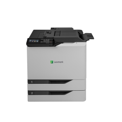 Лазерен принтер | Lexmark CS820dtfe A4 Colour Laser Printer