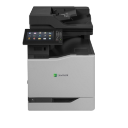 Лазерно многофункционално устройство | Lexmark CX860de Color A4 Laser MFP