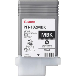 Консуматив | Canon Pigment Ink Tank PFI-102 Matte Black for iPF500 | iPF600 | iPF700