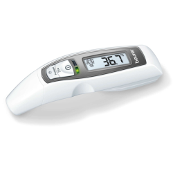 Термометър | Beurer FT 65 multi functional thermometer | 6-in-1 function: ear | forehead and surface temperature | temperature alarm | date and time | 10 memory spaces | medical device