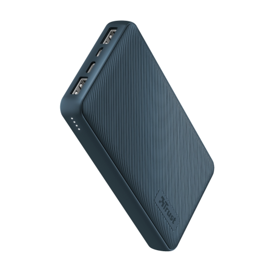 Външна батерия | TRUST Primo Fast Powerbank 15000 mAh Blue Външна батерия | TRUST Primo Fast Powerbank 15000 mAh Blue