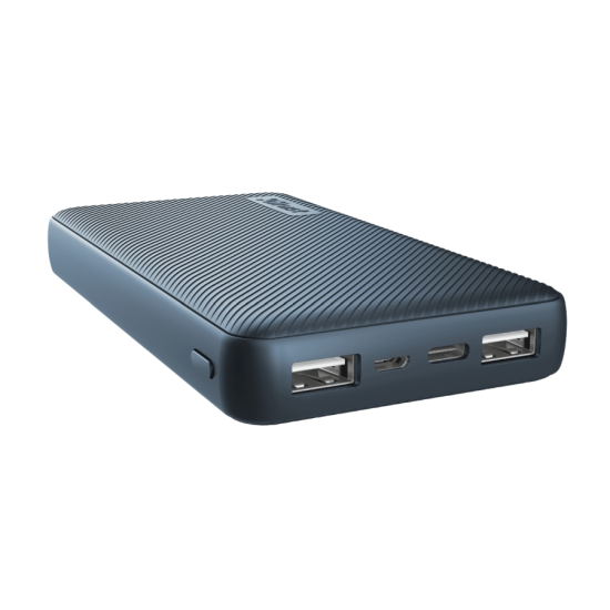 Външна батерия | TRUST Primo Fast Powerbank 15000 mAh Blue Външна батерия | TRUST Primo Fast Powerbank 15000 mAh Blue