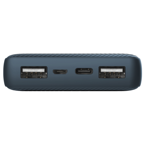 Външна батерия | TRUST Primo Fast Powerbank 15000 mAh Blue Външна батерия | TRUST Primo Fast Powerbank 15000 mAh Blue