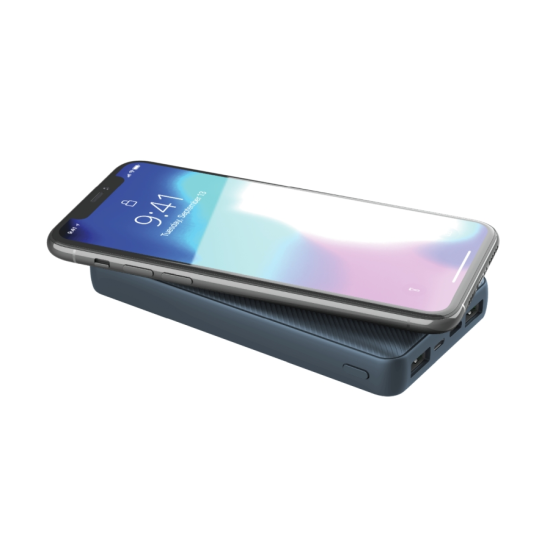 Външна батерия | TRUST Primo Fast Powerbank 15000 mAh Blue Външна батерия | TRUST Primo Fast Powerbank 15000 mAh Blue