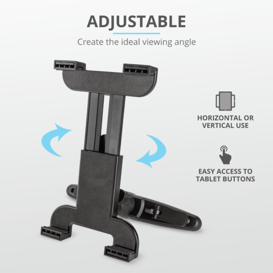 Стойка за кола | TRUST Thano Tablet Car Holder Стойка за кола | TRUST Thano Tablet Car Holder