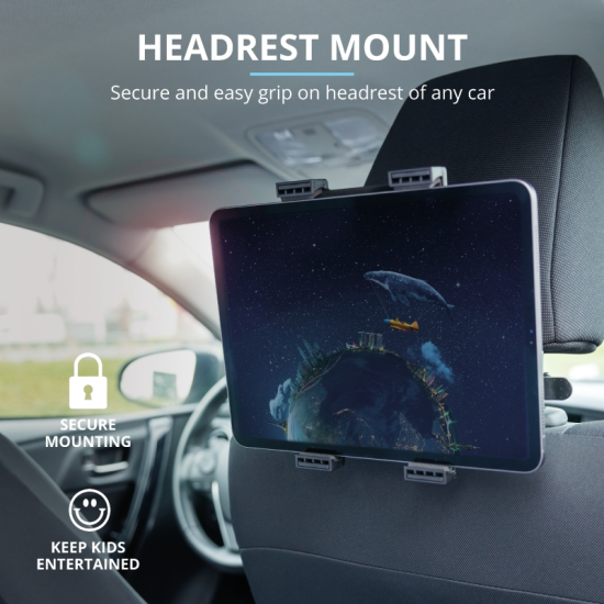 Стойка за кола | TRUST Thano Tablet Car Holder Стойка за кола | TRUST Thano Tablet Car Holder
