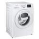 Пералня | Samsung WW90T4540TE/LE, Washing Machine | 9 kg | 1400 rpm, Energy Efficiency D | Add Wash | Hygiene Steam | Drum Clean | Spin Efficiency A | White Пералня | Samsung WW90T4540TE/LE, Washing Machine | 9 kg | 1400 rpm, Energy Efficiency D | Add Wash | Hygiene Steam | Drum Clean | Spin Efficiency A | White