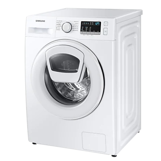 Пералня | Samsung WW90T4540TE/LE, Washing Machine | 9 kg | 1400 rpm, Energy Efficiency D | Add Wash | Hygiene Steam | Drum Clean | Spin Efficiency A | White Пералня | Samsung WW90T4540TE/LE, Washing Machine | 9 kg | 1400 rpm, Energy Efficiency D | Add Wash | Hygiene Steam | Drum Clean | Spin Efficiency A | White
