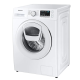 Пералня | Samsung WW90T4540TE/LE, Washing Machine | 9 kg | 1400 rpm, Energy Efficiency D | Add Wash | Hygiene Steam | Drum Clean | Spin Efficiency A | White Пералня | Samsung WW90T4540TE/LE, Washing Machine | 9 kg | 1400 rpm, Energy Efficiency D | Add Wash | Hygiene Steam | Drum Clean | Spin Efficiency A | White