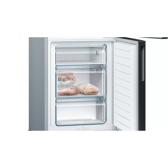 Хладилник | Bosch KGV36VBEAS SER4 FS Fridge-freezer LowFrost | E | 186/60/65cm | 308l Хладилник | Bosch KGV36VBEAS SER4 FS Fridge-freezer LowFrost | E | 186/60/65cm | 308l