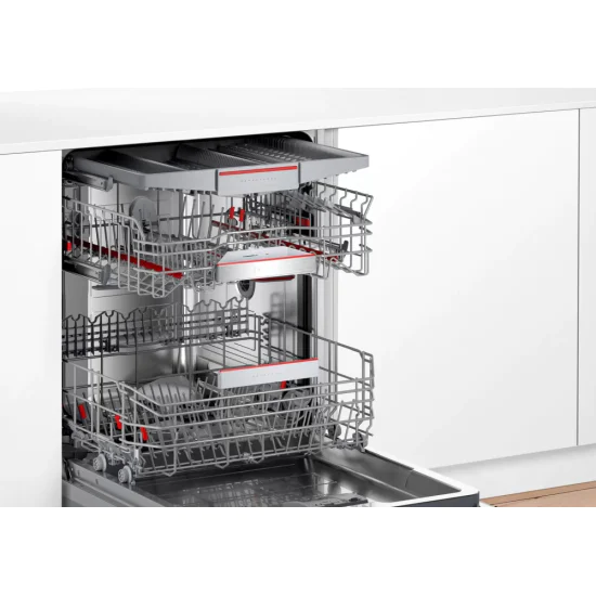 Съдомиялна | Bosch SMH6ZCX42E SER6 Dishwasher fully integrated | C | Zeolith | 9,5l ,14ps | 8p/4o | 44dB | 3rd drawer | Extra Clean Zone | VarioHinge+ | GapIllumination | display | HC Съдомиялна | Bosch SMH6ZCX42E SER6 Dishwasher fully integrated | C | Zeolith | 9,5l ,14ps | 8p/4o | 44dB | 3rd drawer | Extra Clean Zone | VarioHinge+ | GapIllumination | display | HC