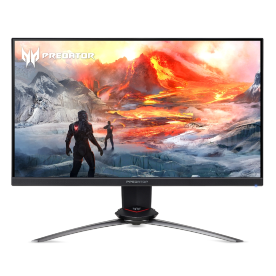 Монитор | Acer Predator XB253QGPbmiiprzx | 24.5" IPS LED | ZeroFrame | G-SYNC Comp. | HDR 400 | 2ms/0.9ms Монитор | Acer Predator XB253QGPbmiiprzx | 24.5" IPS LED | ZeroFrame | G-SYNC Comp. | HDR 400 | 2ms/0.9ms