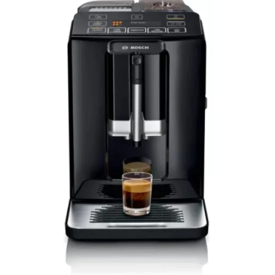 Кафемашина | Bosch TIS30329RW | Automatic coffee-espresso machine | VeroCup 300 | 1300 W | 1.4 litre | 15 bar | 2 cups | silver Кафемашина | Bosch TIS30329RW | Automatic coffee-espresso machine | VeroCup 300 | 1300 W | 1.4 litre | 15 bar | 2 cups | silver