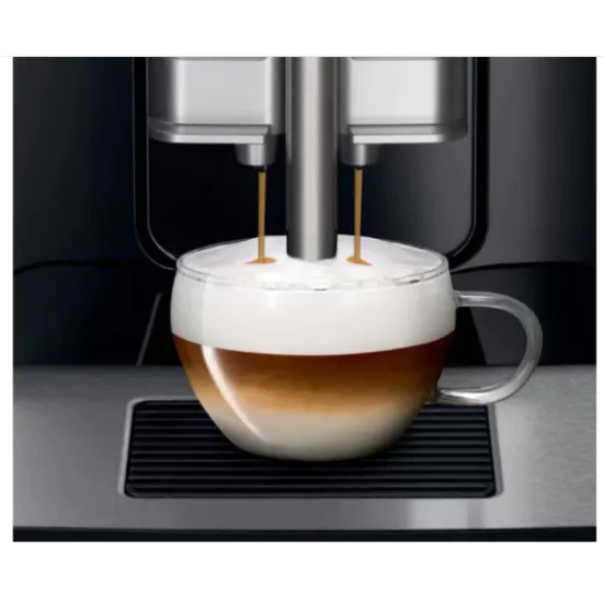 Кафемашина | Bosch TIS30329RW | Automatic coffee-espresso machine | VeroCup 300 | 1300 W | 1.4 litre | 15 bar | 2 cups | silver Кафемашина | Bosch TIS30329RW | Automatic coffee-espresso machine | VeroCup 300 | 1300 W | 1.4 litre | 15 bar | 2 cups | silver
