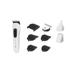 Тример | Rowenta TN8961F4 Multistyle 9in1 | hair & beard | ear & nose | washable head | self-sharpening stainless steel blades | 60min autonomy | NiMh | charging time 8h | cordless + corded | cleaning brush & oil