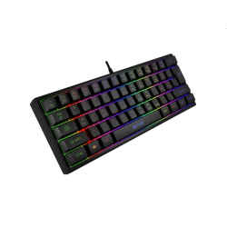 Клавиатура | Fury Gaming Keyboard Tiger US Layout Backlight 60%