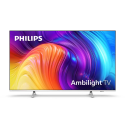 Телевизор | Philips 58PUS8507/12 | 58" UHD 4K LED 3840x2160 | DVB-T/T2/T2-HD/C/S/S2 | Ambilight 3 | HDR10+ | HLG | Android 11 | Dolby Vision | Dolby Atmos | Pixel Precise UHD | 60Hz | BT 5.0 | HDMI 2.1 VRR | ARC | USB | Cl+ | 802.11n | Lan |