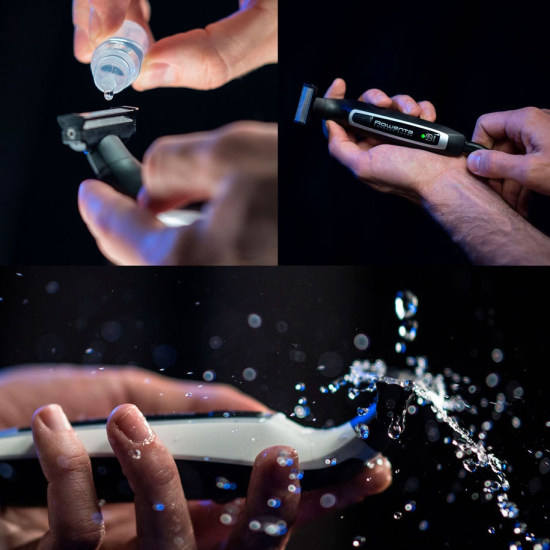Машинка за подстригване | Rowenta TN6000F5 | Hybrid Forever Sharp black | beard | waterproof 3-in-1 | self-sharpening blades | 100% stainless steel | 120min autonomy | charging time 1h30min | 3 combs | cleaning brush & oil Машинка за подстригване | Rowenta TN6000F5 | Hybrid Forever Sharp black | beard | waterproof 3-in-1 | self-sharpening blades | 100% stainless steel | 120min autonomy | charging time 1h30min | 3 combs | cleaning brush & oil