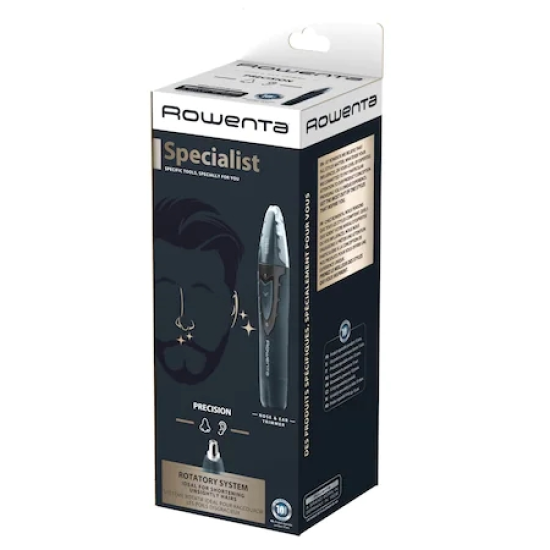 Машинка за подстригване | Rowenta TN3011F0 | OSE&EAR TRIMMER SPECIALIST Машинка за подстригване | Rowenta TN3011F0 | OSE&EAR TRIMMER SPECIALIST