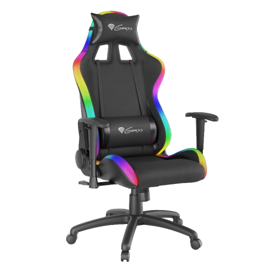 Стол | Genesis Gaming Chair Trit 500 RGB Black_ Powerbank Trevi Copact 5000MAh 2xUSB A + 1xUSB C Black Стол | Genesis Gaming Chair Trit 500 RGB Black_ Powerbank Trevi Copact 5000MAh 2xUSB A + 1xUSB C Black