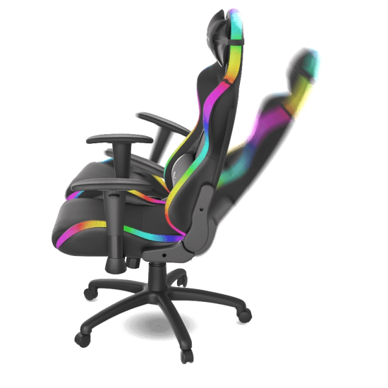 Стол | Genesis Gaming Chair Trit 500 RGB Black_ Powerbank Trevi Copact 5000MAh 2xUSB A + 1xUSB C Black Стол | Genesis Gaming Chair Trit 500 RGB Black_ Powerbank Trevi Copact 5000MAh 2xUSB A + 1xUSB C Black