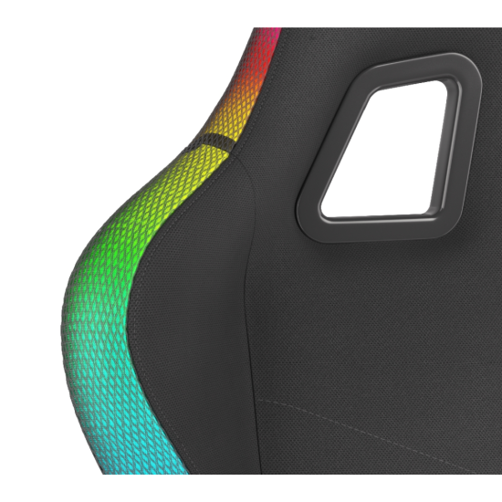 Стол | Genesis Gaming Chair Trit 500 RGB Black_ Powerbank Trevi Copact 5000MAh 2xUSB A + 1xUSB C Black Стол | Genesis Gaming Chair Trit 500 RGB Black_ Powerbank Trevi Copact 5000MAh 2xUSB A + 1xUSB C Black