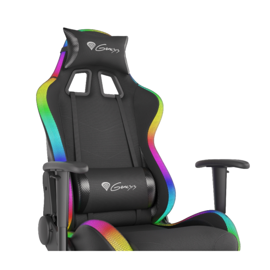 Стол | Genesis Gaming Chair Trit 500 RGB Black_ Powerbank Trevi Copact 5000MAh 2xUSB A + 1xUSB C Black Стол | Genesis Gaming Chair Trit 500 RGB Black_ Powerbank Trevi Copact 5000MAh 2xUSB A + 1xUSB C Black