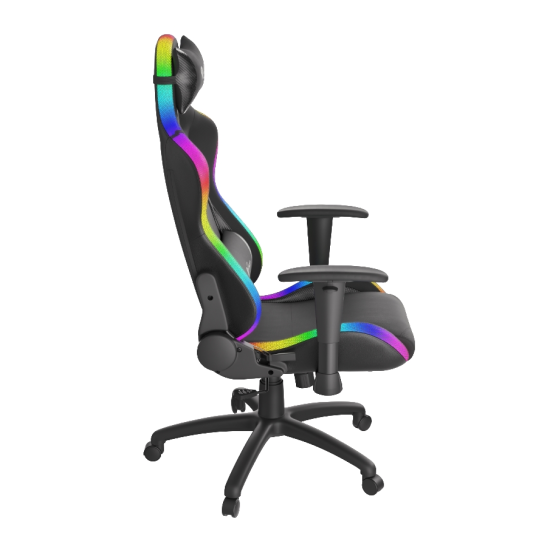 Стол | Genesis Gaming Chair Trit 500 RGB Black_ Powerbank Trevi Copact 5000MAh 2xUSB A + 1xUSB C Black Стол | Genesis Gaming Chair Trit 500 RGB Black_ Powerbank Trevi Copact 5000MAh 2xUSB A + 1xUSB C Black