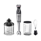 Пасатор | Bosch MS8CM6160 | Blender | ErgoMixx | 1000 W | 12 speed settings plus turbo function | Chopper and blender included | Stainless steel whisk | mixing jug with scale and lid | Stainless steel