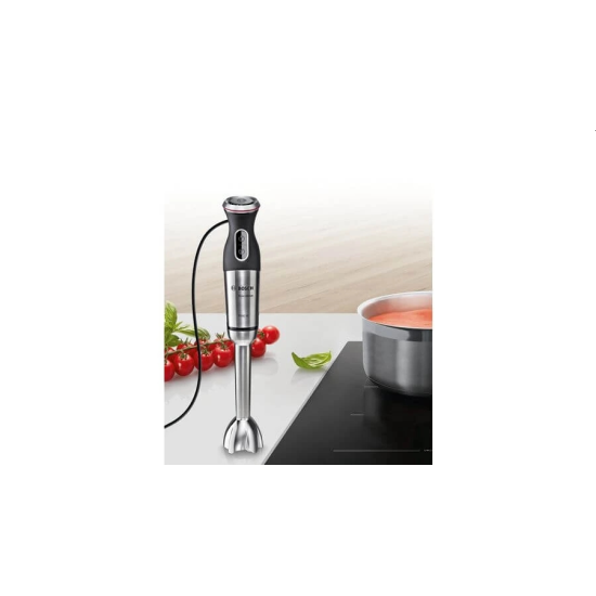 Пасатор | Bosch MS8CM6160 | Blender | ErgoMixx | 1000 W | 12 speed settings plus turbo function | Chopper and blender included | Stainless steel whisk | mixing jug with scale and lid | Stainless steel