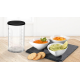 Пасатор | Bosch MS8CM6160 | Blender | ErgoMixx | 1000 W | 12 speed settings plus turbo function | Chopper and blender included | Stainless steel whisk | mixing jug with scale and lid | Stainless steel