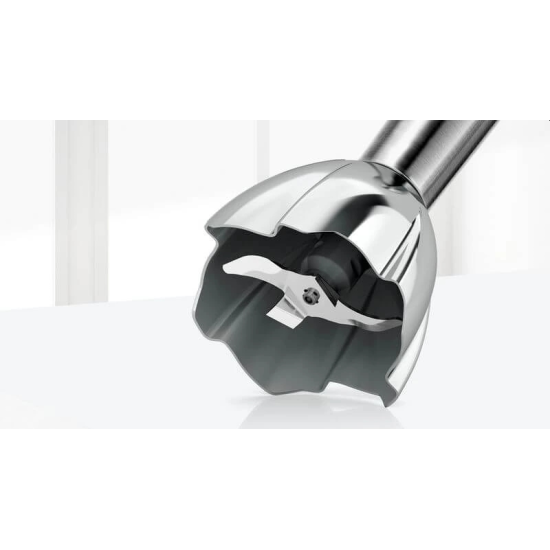 Пасатор | Bosch MS8CM6160 | Blender | ErgoMixx | 1000 W | 12 speed settings plus turbo function | Chopper and blender included | Stainless steel whisk | mixing jug with scale and lid | Stainless steel
