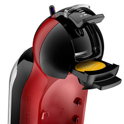 Кафемашина | Krups KP120H | Dolce Gusto MINI ME | Espresso machine | 1500W | 0.8l | 15 bar | black & cherry red