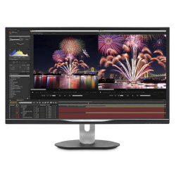 Монитор | Philips 328P6AUBREB | 31.5" Wide IPS LED | 4 ms | 1200:1 | 50M:1 SmartContrast | 450 cd/m2 | 2560x1440  | Pivot | Heigh Adjust | USB-C