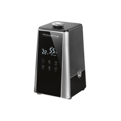 Овлажнител на въздух | Rowenta HU5220F0 AQUA PERFECT | Air humidifier | Auto | Warm and cold | up to 53.6 m2  | tank 5.9L | 110 W | silver/black