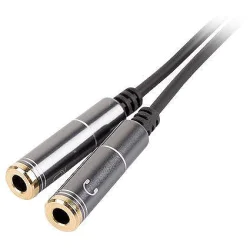 Адаптер | Genesis 4-Pin Headset Premium Adapter For Ps4 | Pc | Smartphones A20