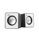 Тонколони | uGo Speakers 2.0 office 6W RMS Black-white Тонколони | uGo Speakers 2.0 office 6W RMS Black-white