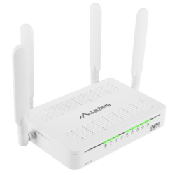 Рутер | Lanberg router DSL AC1750 | 4X LAN 1GB | 3T4R MIMO 2.4 & 5GHZ | IPTV support