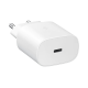 Зарядно устройство | Samsung Super Fast Travel Charger | 25W | USB-C | White