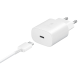Зарядно устройство | Samsung Super Fast Travel Charger | 25W | USB-C | White
